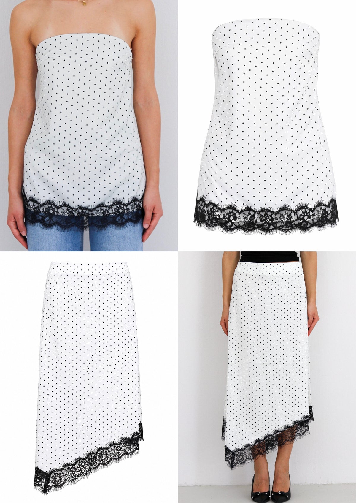Whisper Set - Top & Skirt